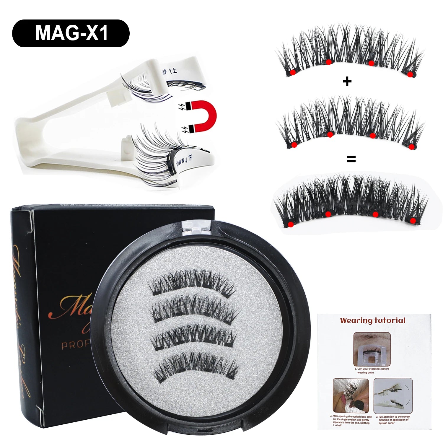 RED SIREN SnapLash™ Magnetic Kit