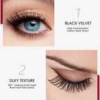 Qibest 4D Silk Fiber Mascara