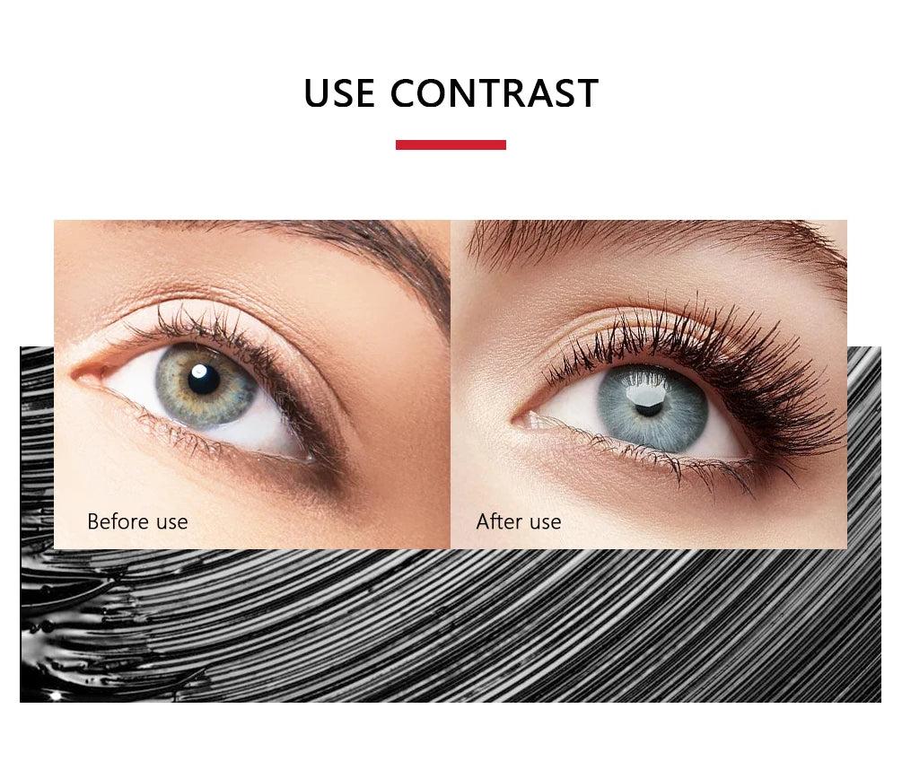 Qibest 4D Silk Fiber Mascara