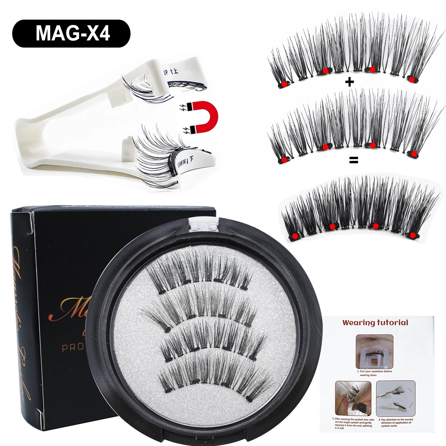 RED SIREN SnapLash™ Magnetic Kit