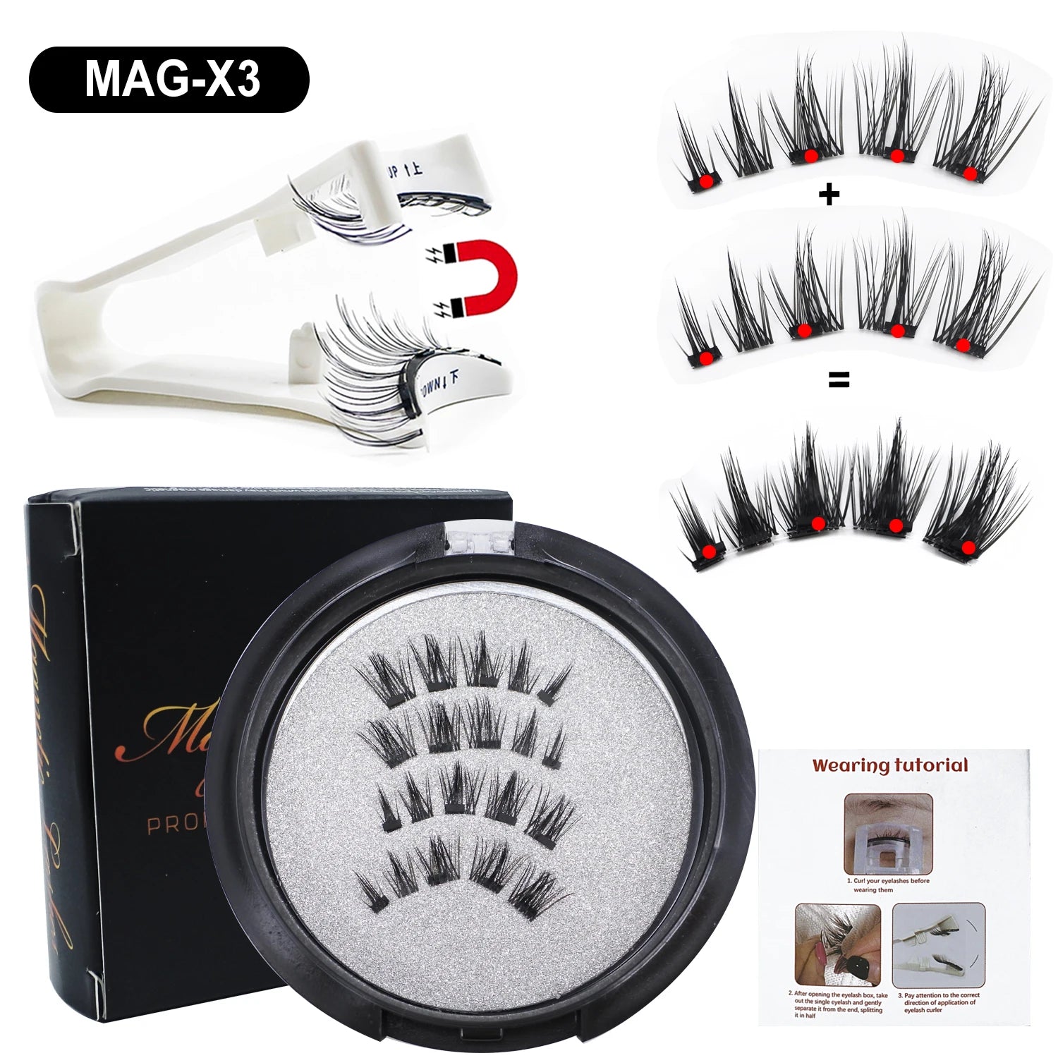 RED SIREN SnapLash™ Magnetic Kit