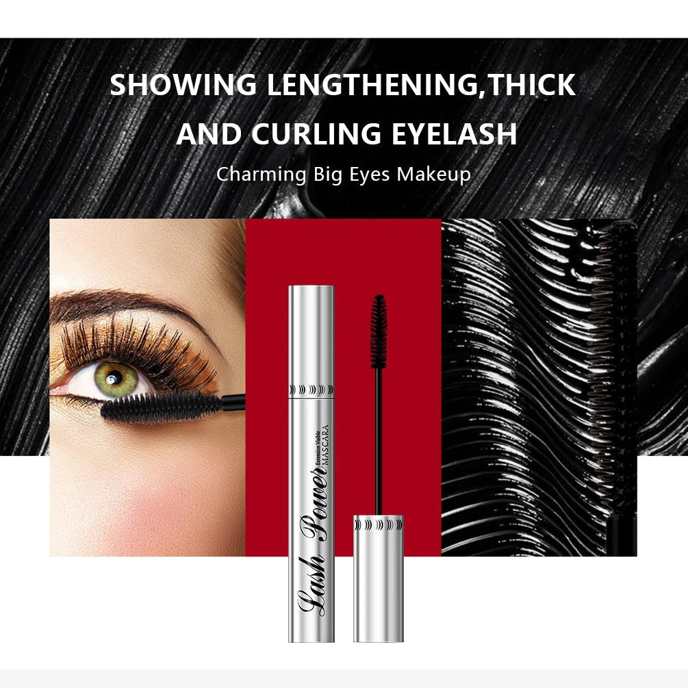 Qibest 4D Silk Fiber Mascara
