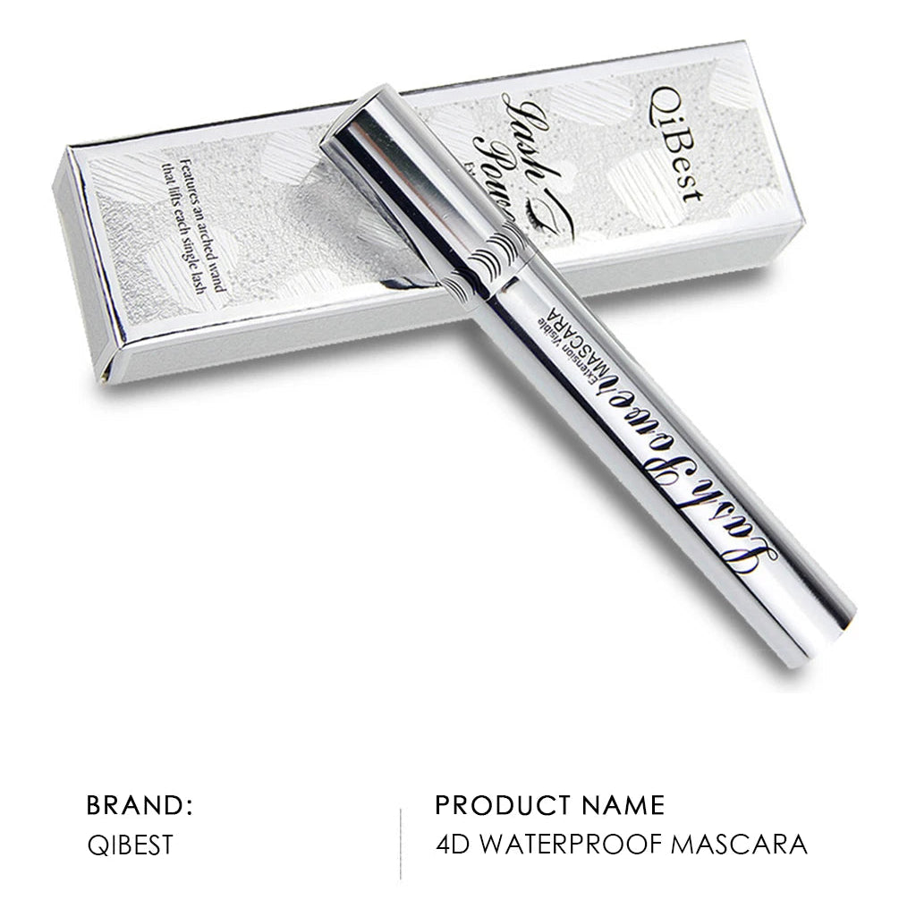 Qibest 4D Silk Fiber Mascara