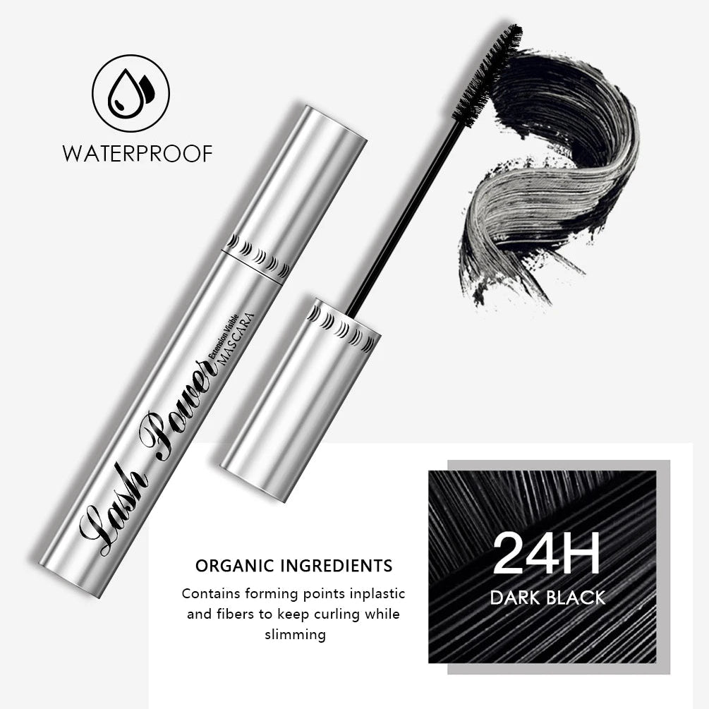 Qibest 4D Silk Fiber Mascara