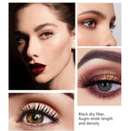 Qibest 4D Silk Fiber Mascara