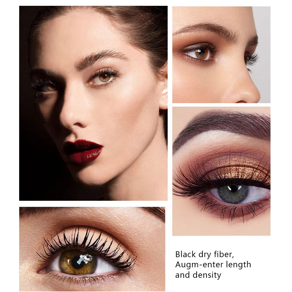 Qibest 4D Silk Fiber Mascara