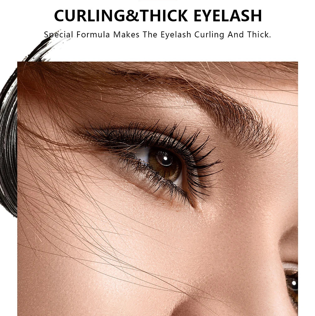 Qibest 4D Silk Fiber Mascara