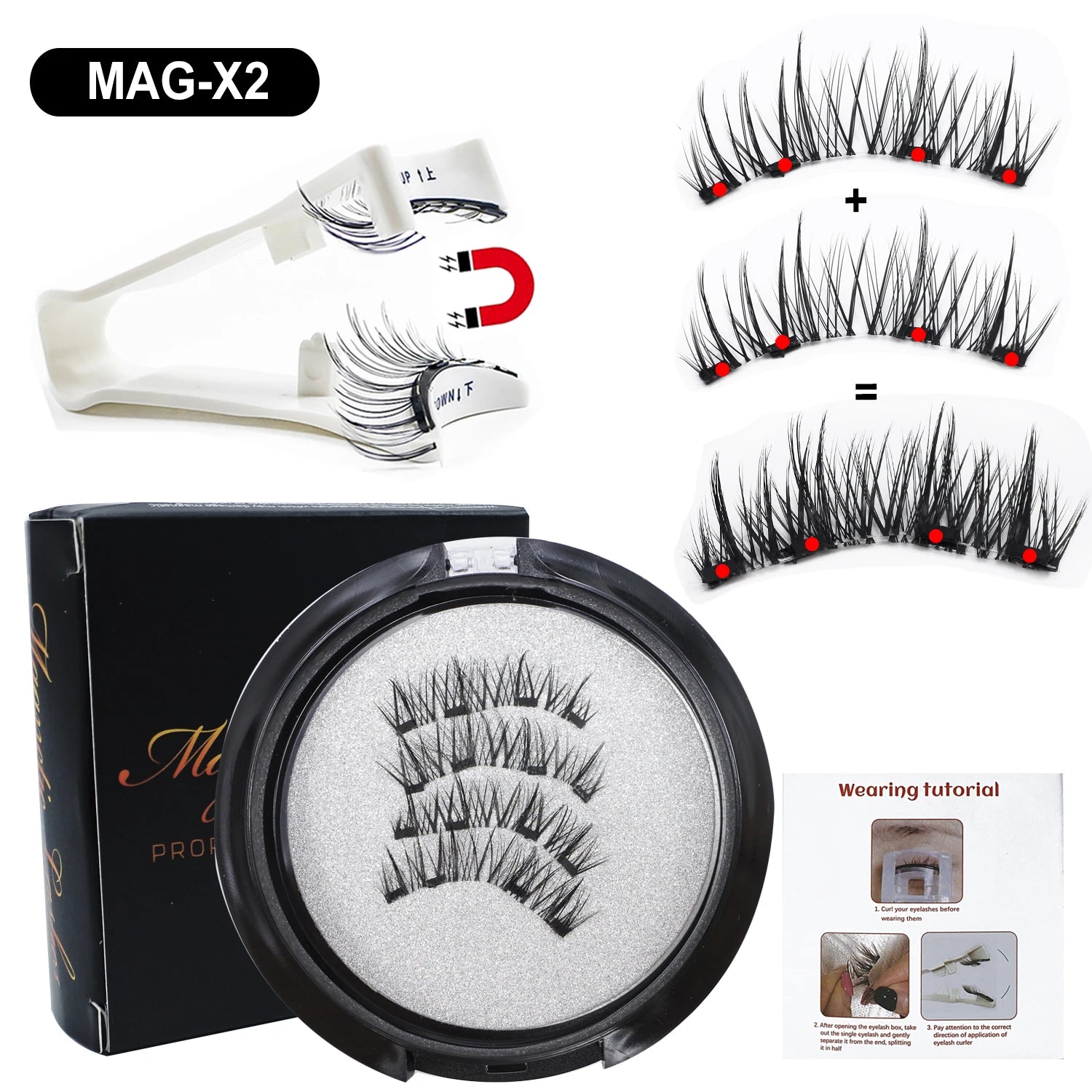 RED SIREN SnapLash™ Magnetic Kit